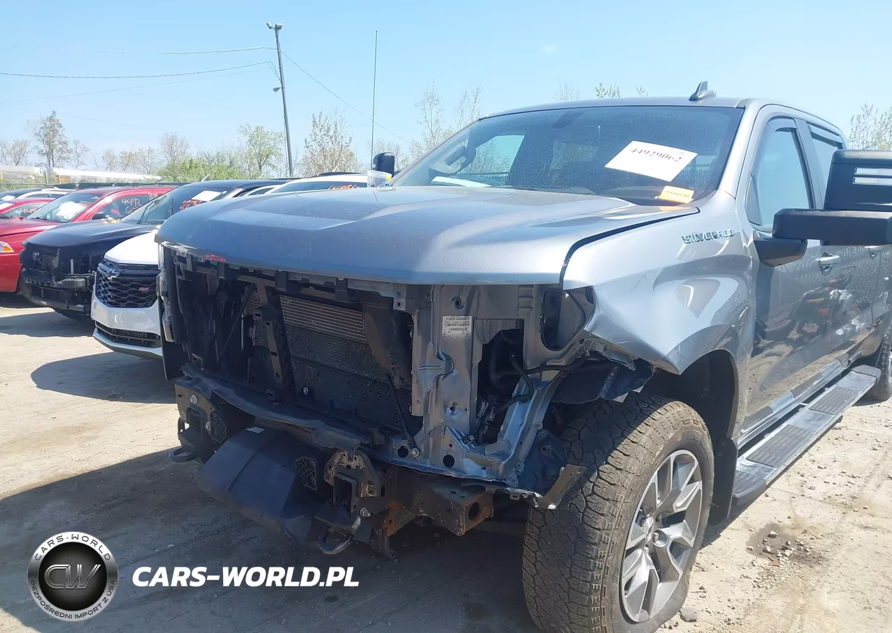 2021 Chevrolet Silverado 1500 Rst VIN:1GCUYEED5MZ254131 - 6