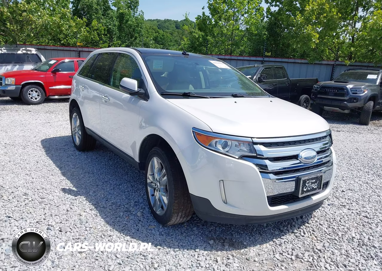 2012 Ford Edge Limited