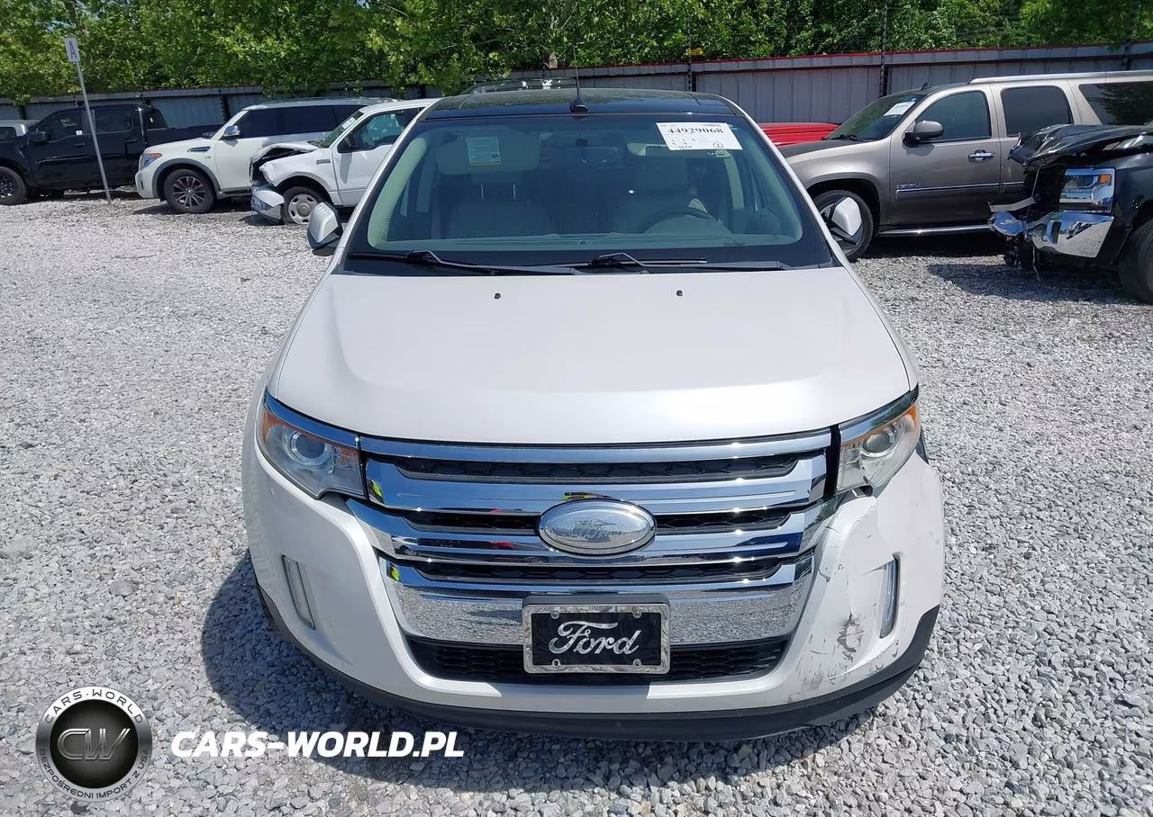 2012 Ford Edge Limited VIN:2FMDK4KC0CBA70137 - 12