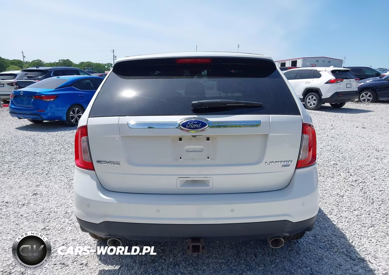 2012 Ford Edge Limited VIN:2FMDK4KC0CBA70137 - 16