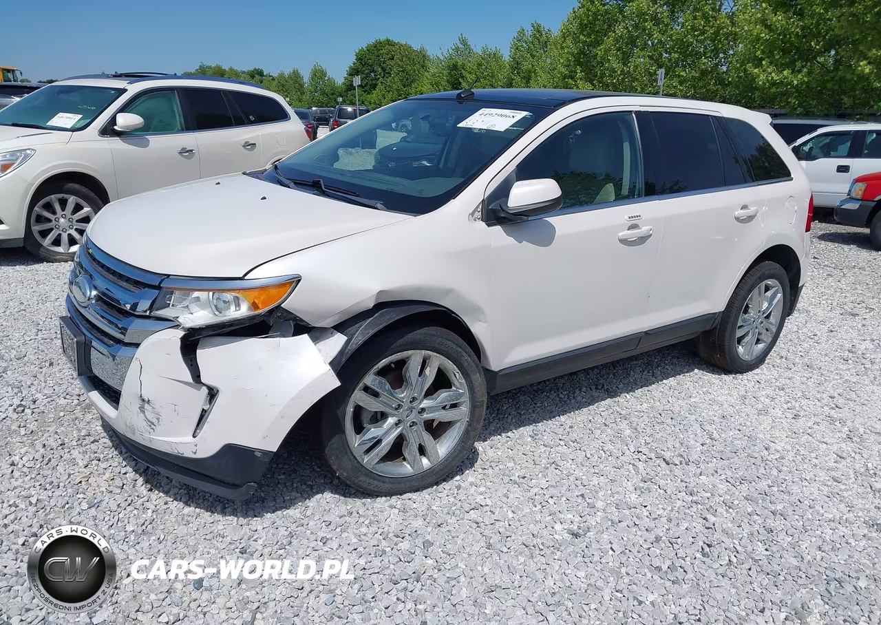 2012 Ford Edge Limited VIN:2FMDK4KC0CBA70137 - 2