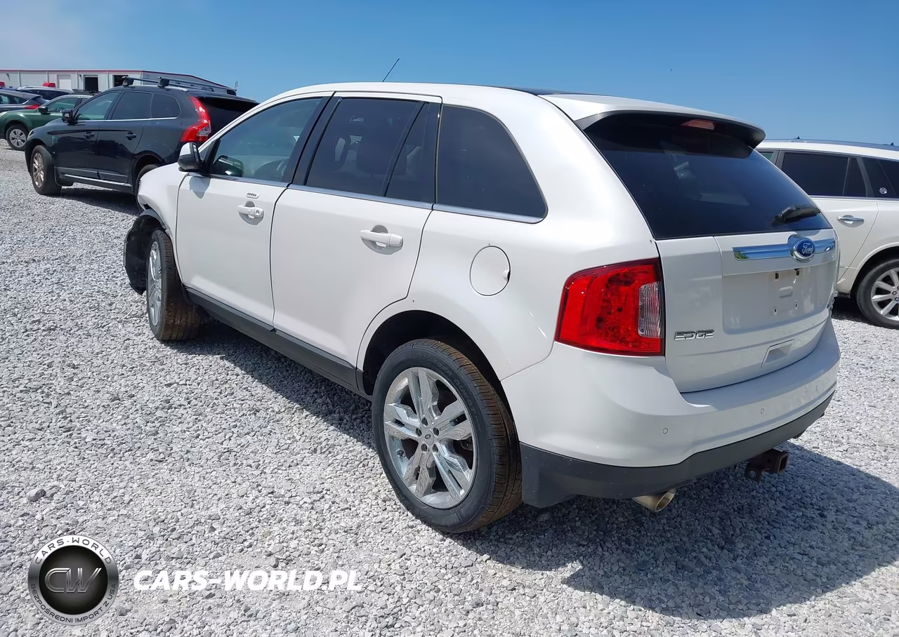 2012 Ford Edge Limited VIN:2FMDK4KC0CBA70137 - 3
