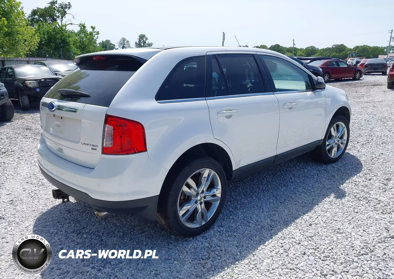 2012 Ford Edge Limited VIN:2FMDK4KC0CBA70137 - 4