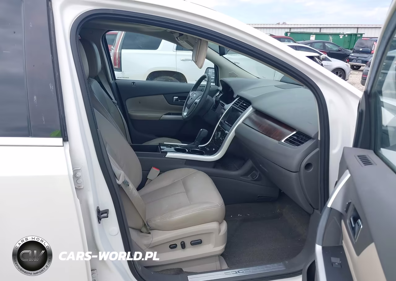 2012 Ford Edge Limited VIN:2FMDK4KC0CBA70137 - 5