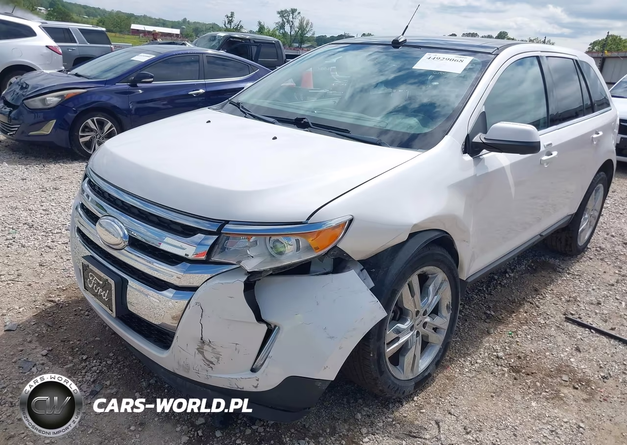 2012 Ford Edge Limited VIN:2FMDK4KC0CBA70137 - 6
