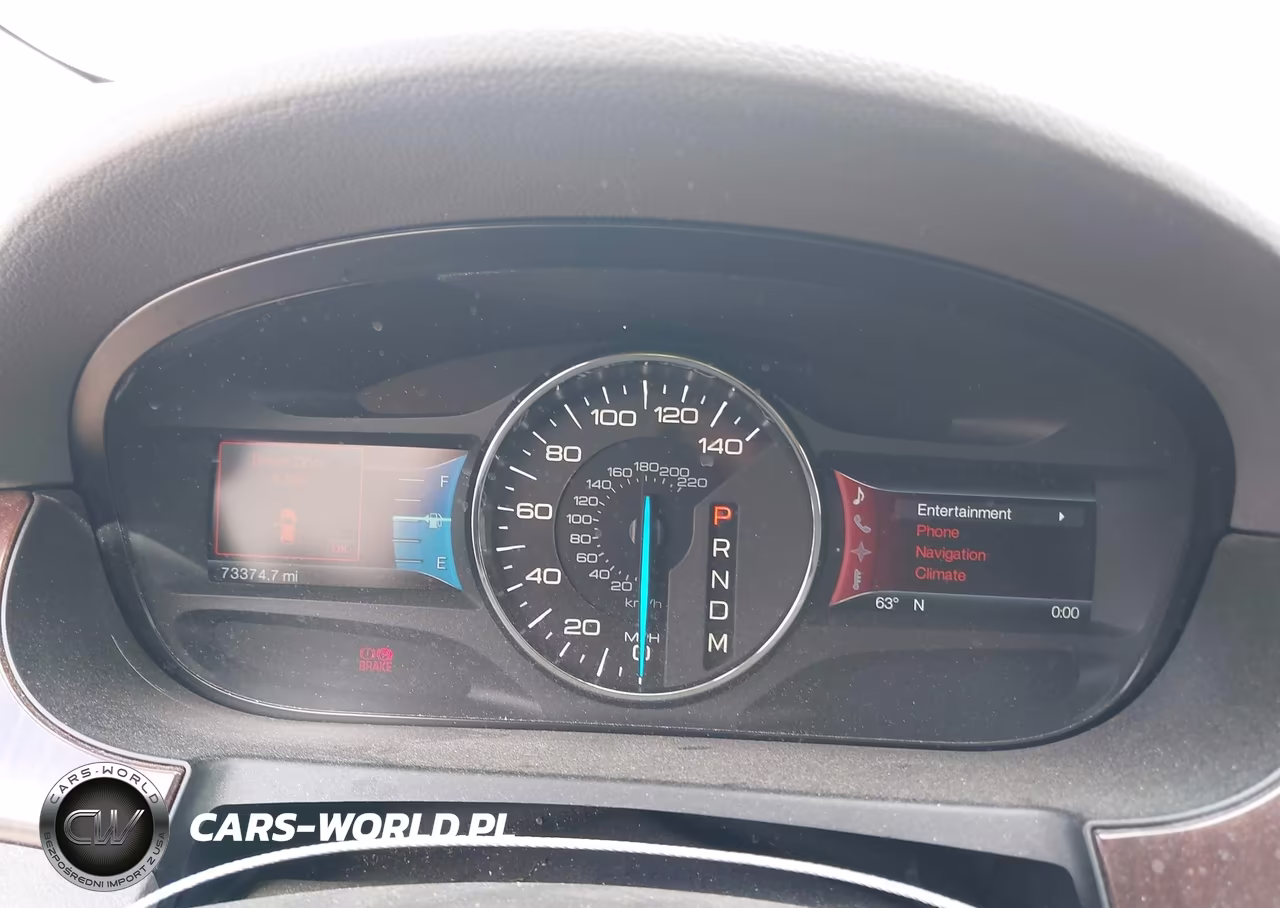 2012 Ford Edge Limited VIN:2FMDK4KC0CBA70137 - 7