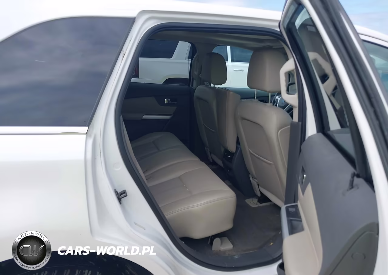 2012 Ford Edge Limited VIN:2FMDK4KC0CBA70137 - 8