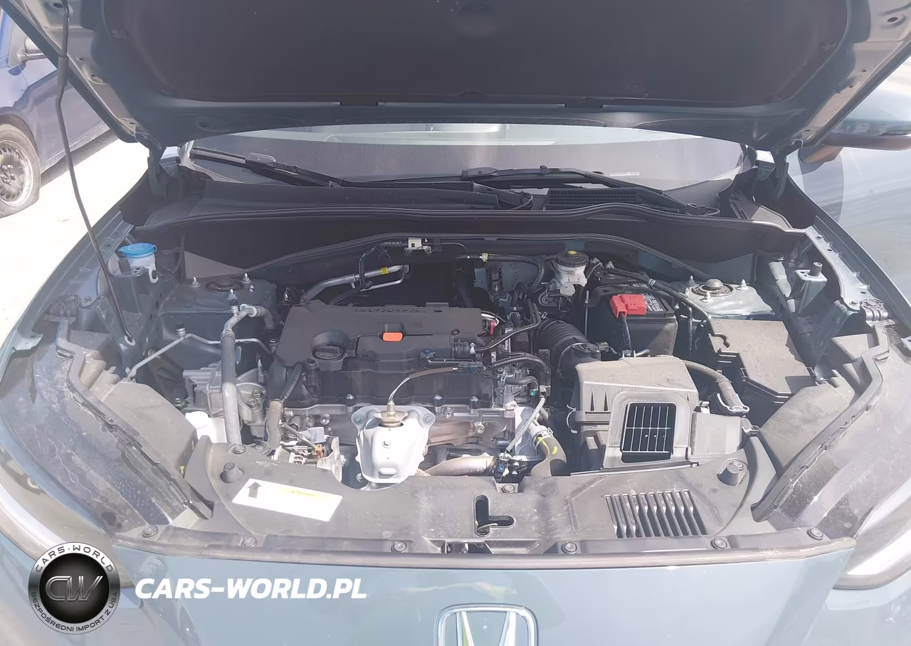 2025 Honda Hr-V Awd Lx VIN:3CZRZ2H35SM762127 - 10