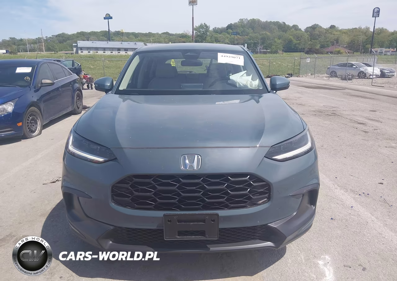 2025 Honda Hr-V Awd Lx VIN:3CZRZ2H35SM762127 - 12