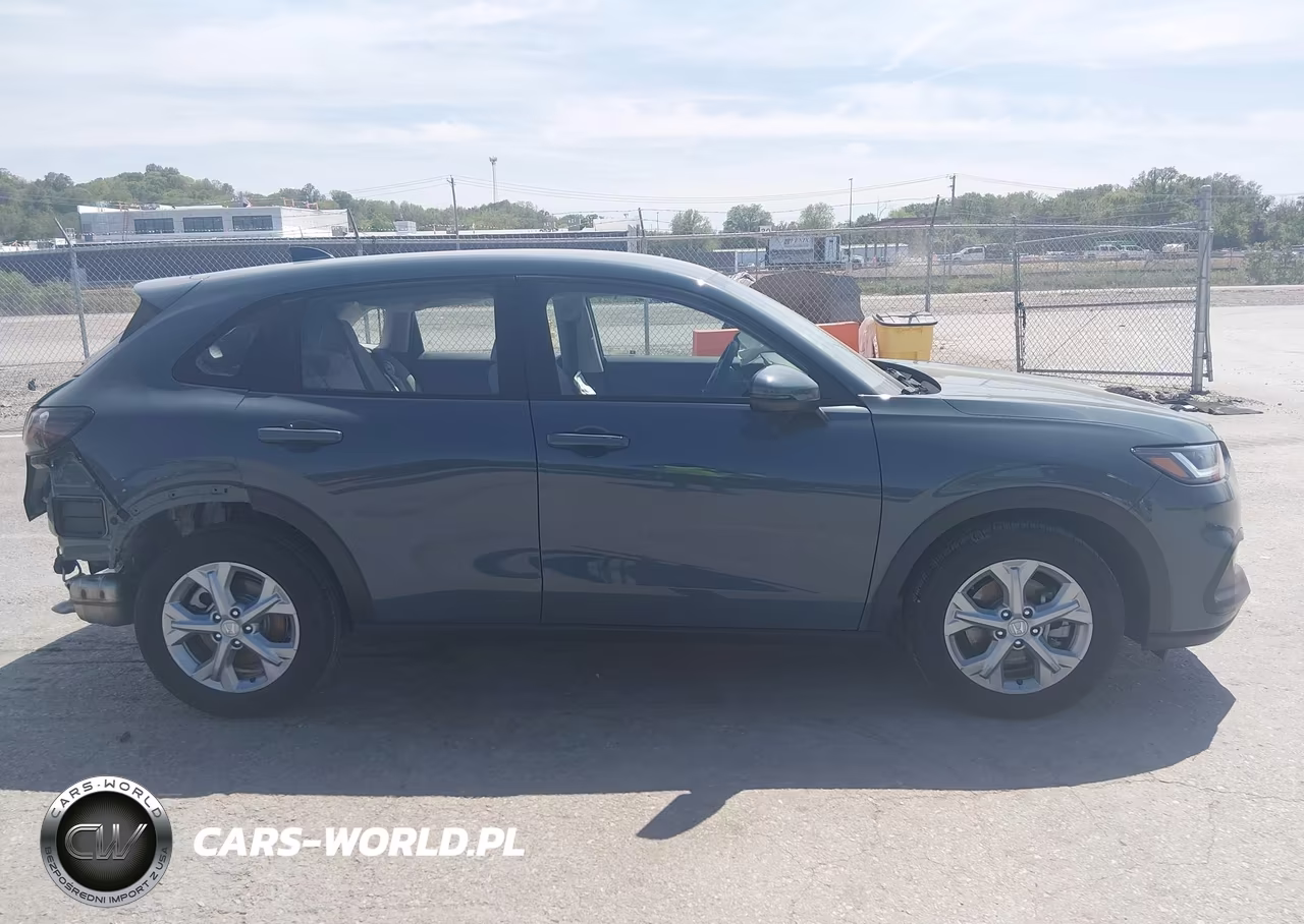 2025 Honda Hr-V Awd Lx VIN:3CZRZ2H35SM762127 - 13
