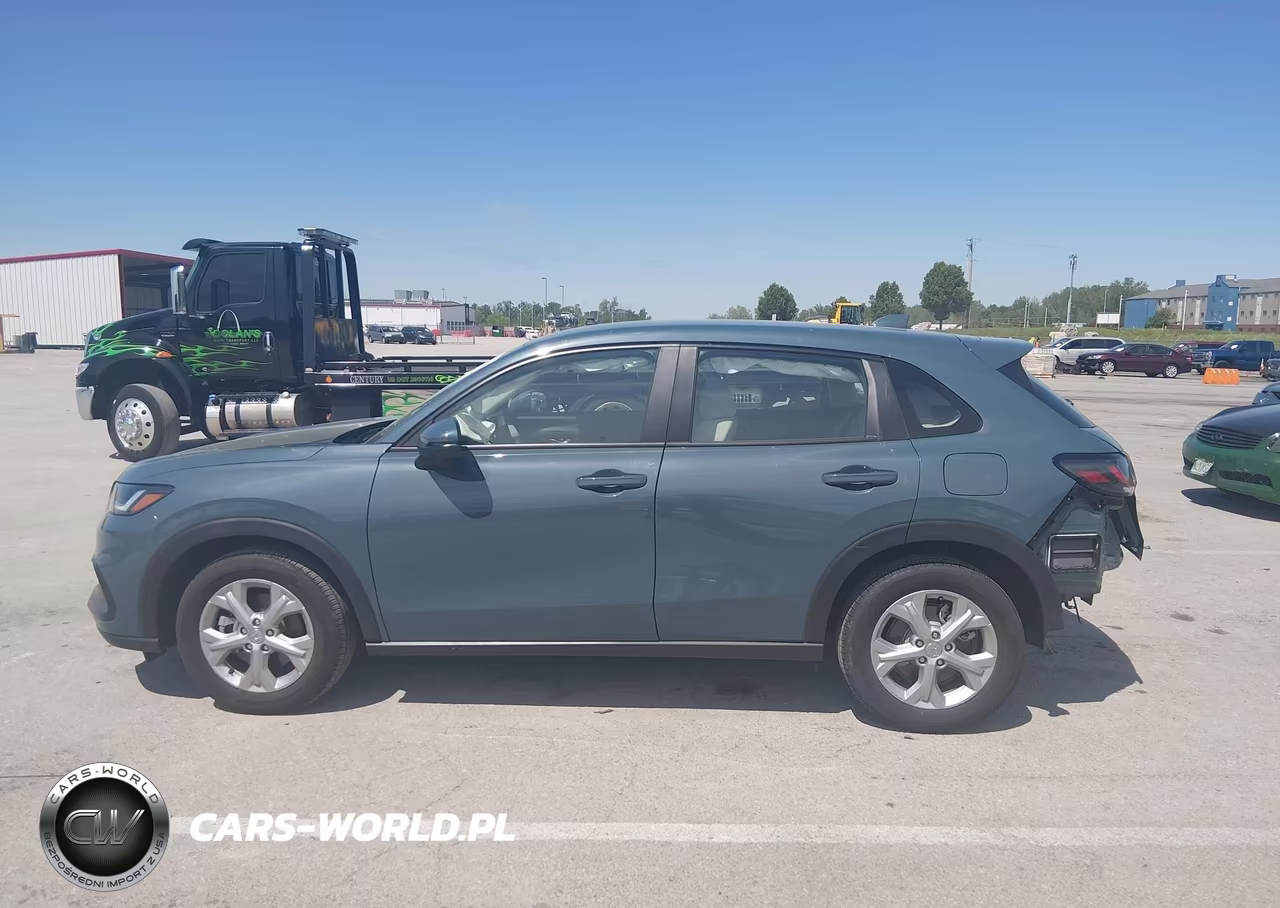 2025 Honda Hr-V Awd Lx VIN:3CZRZ2H35SM762127 - 14