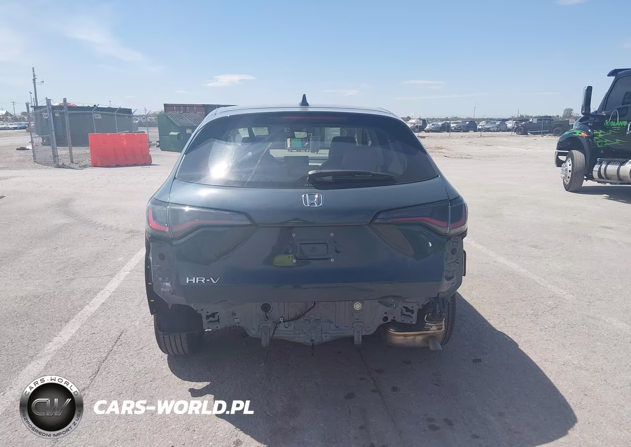 2025 Honda Hr-V Awd Lx VIN:3CZRZ2H35SM762127 - 16