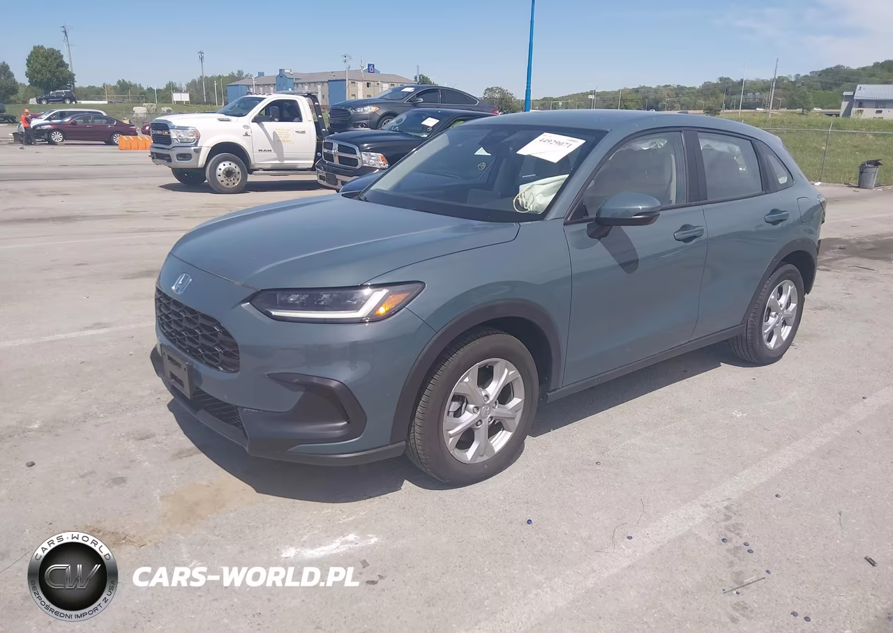 2025 Honda Hr-V Awd Lx VIN:3CZRZ2H35SM762127 - 2