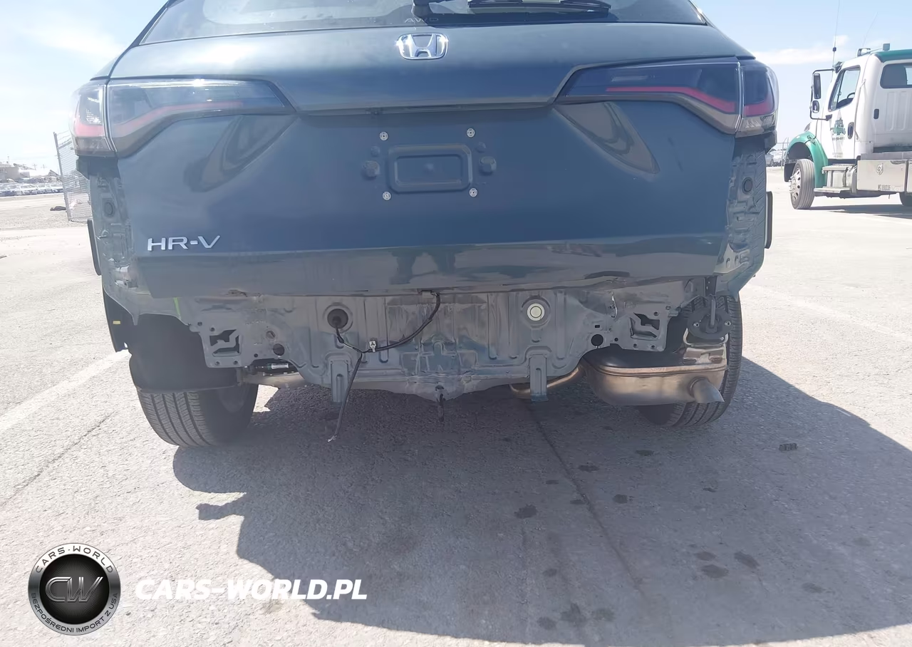 2025 Honda Hr-V Awd Lx VIN:3CZRZ2H35SM762127 - 6
