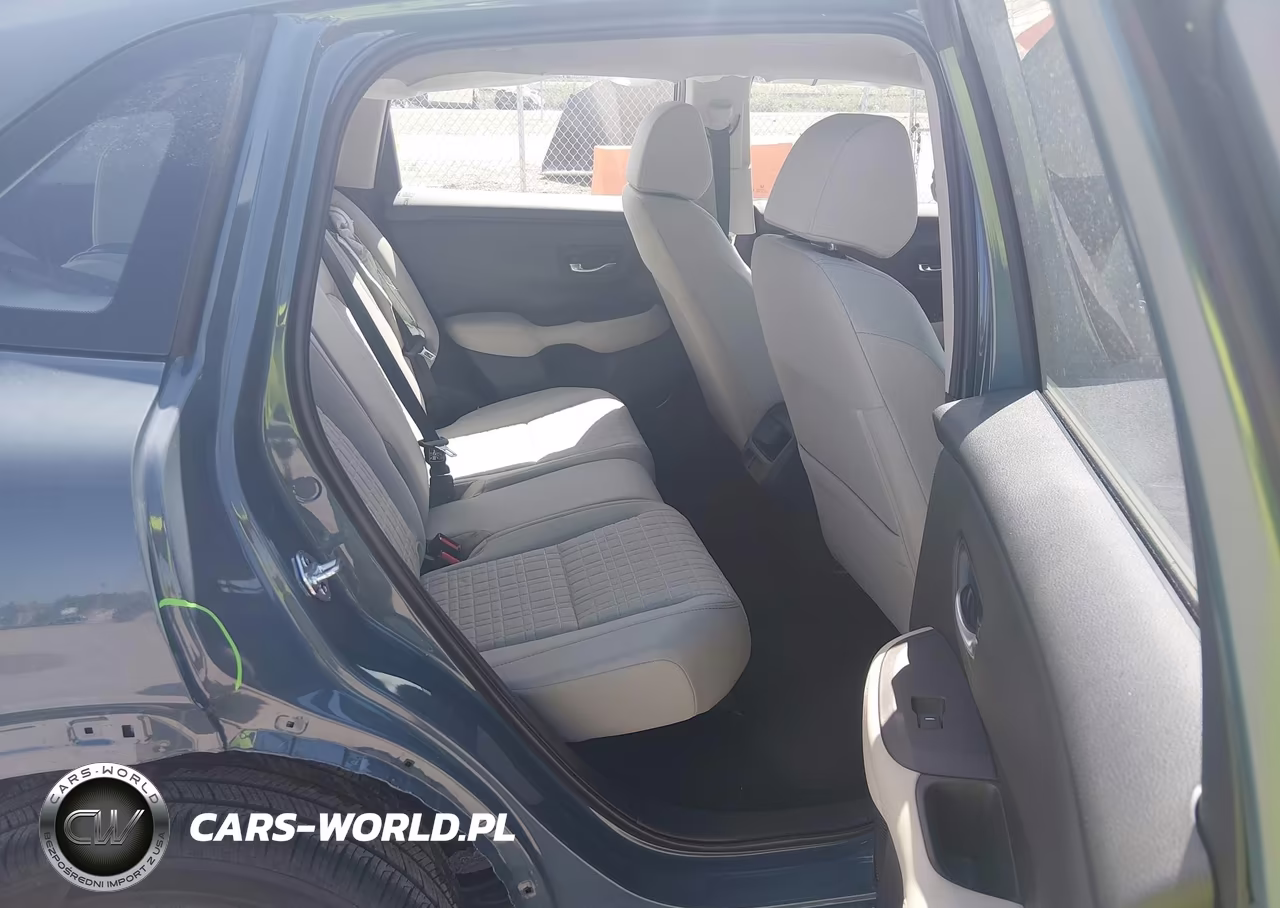 2025 Honda Hr-V Awd Lx VIN:3CZRZ2H35SM762127 - 8
