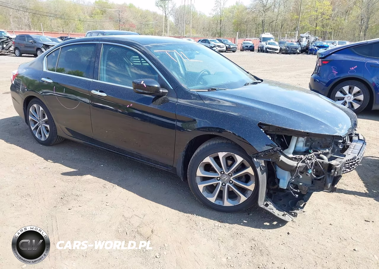 2014 Honda Accord Sport