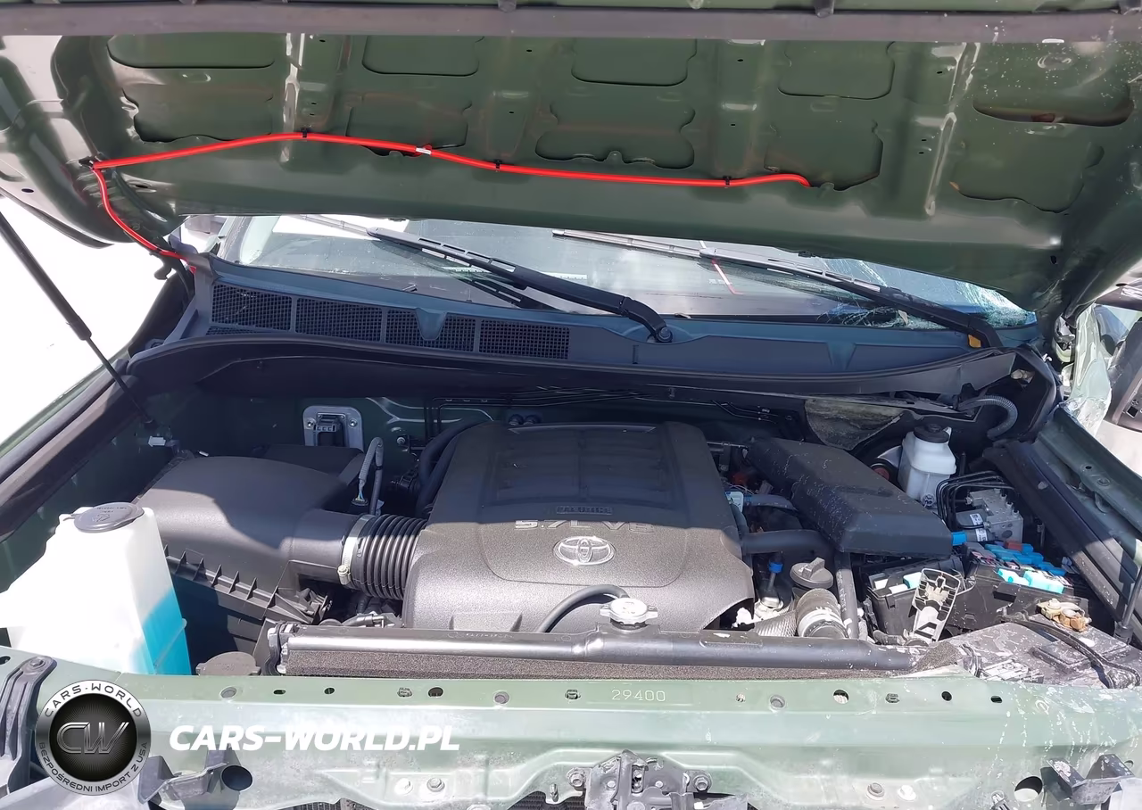 2021 Toyota Tundra Sr5 VIN:5TFDY5F19MX030909 - 10