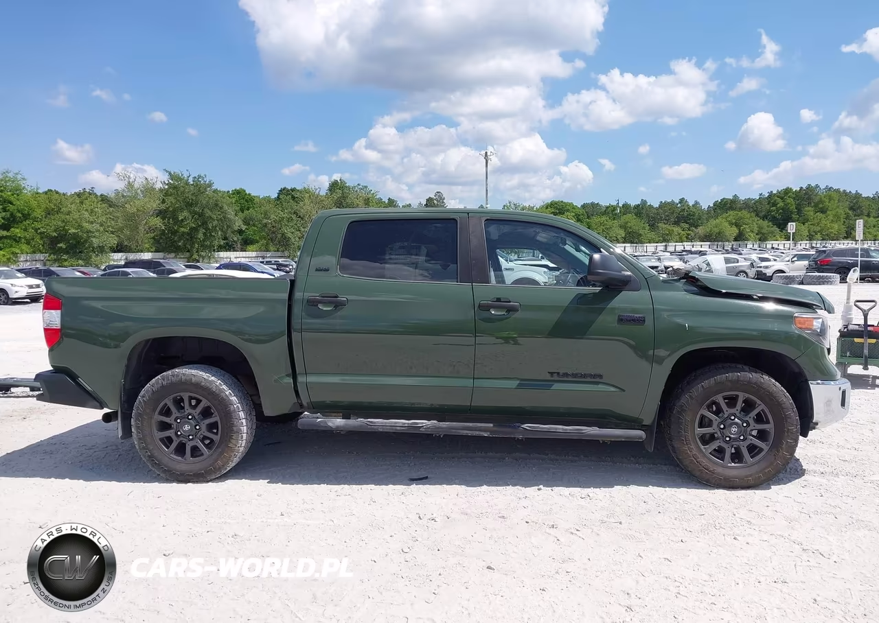 2021 Toyota Tundra Sr5 VIN:5TFDY5F19MX030909 - 14