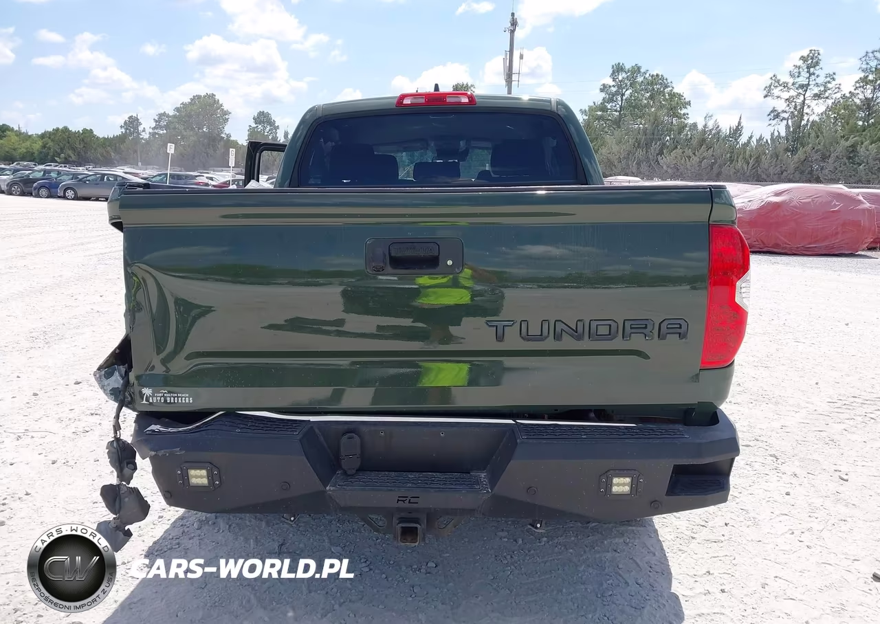 2021 Toyota Tundra Sr5 VIN:5TFDY5F19MX030909 - 17