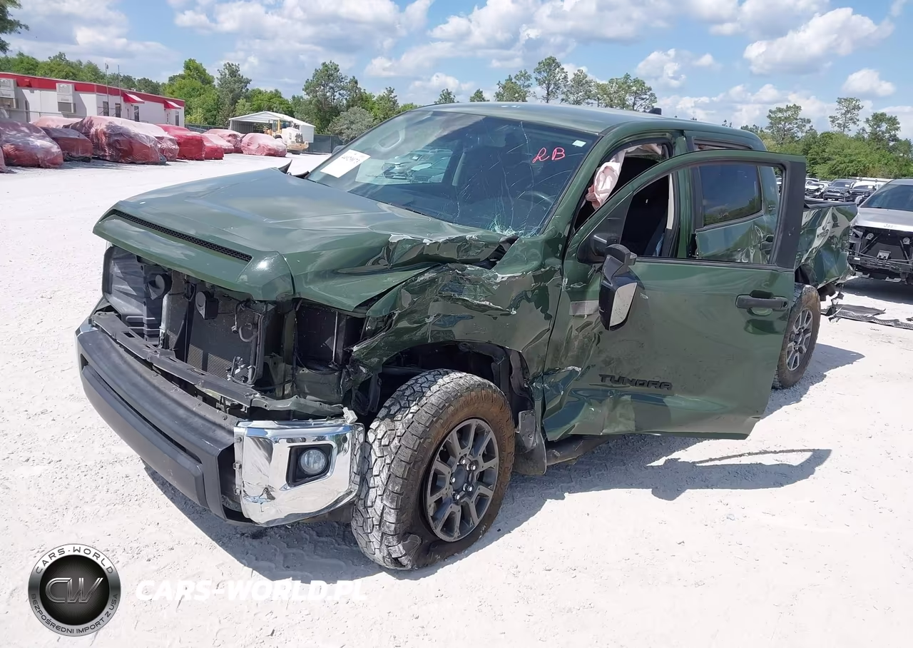 2021 Toyota Tundra Sr5 VIN:5TFDY5F19MX030909 - 2