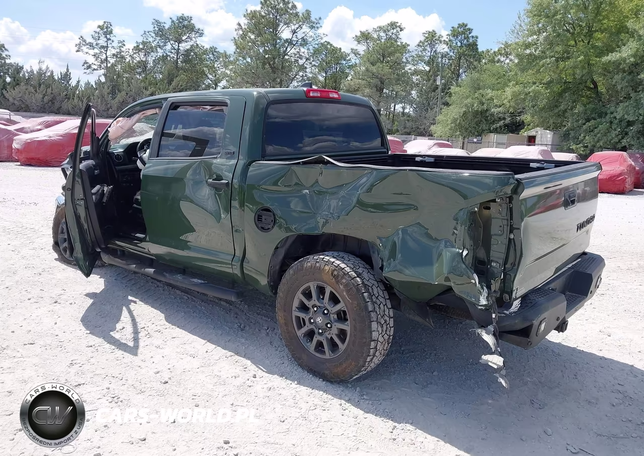 2021 Toyota Tundra Sr5 VIN:5TFDY5F19MX030909 - 3
