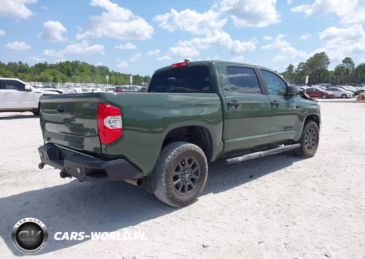 2021 Toyota Tundra Sr5 VIN:5TFDY5F19MX030909 - 4