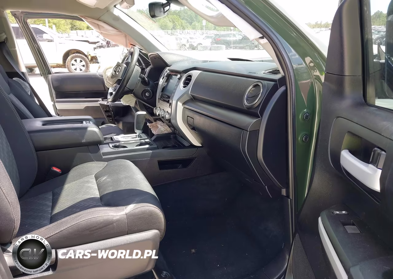 2021 Toyota Tundra Sr5 VIN:5TFDY5F19MX030909 - 5