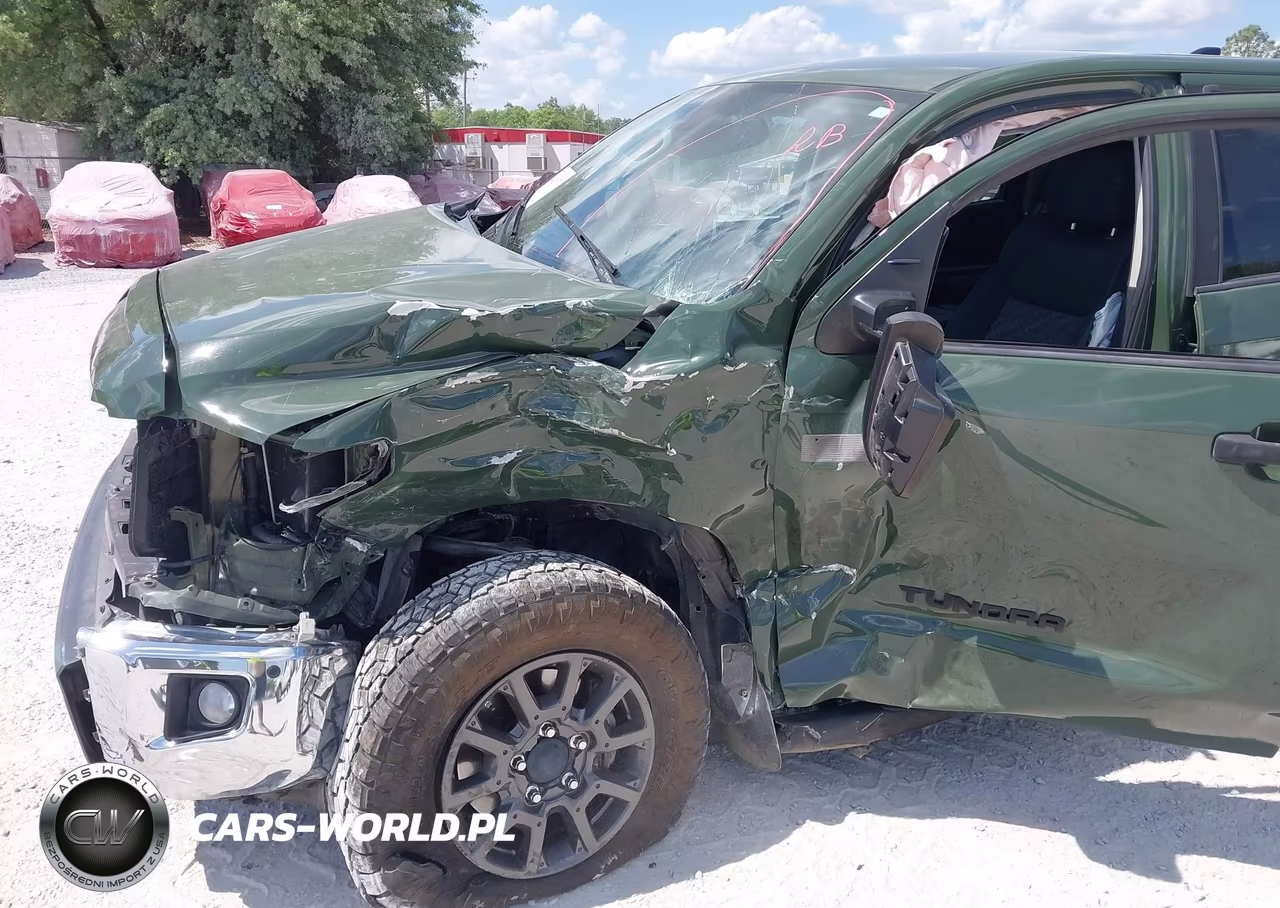 2021 Toyota Tundra Sr5 VIN:5TFDY5F19MX030909 - 6