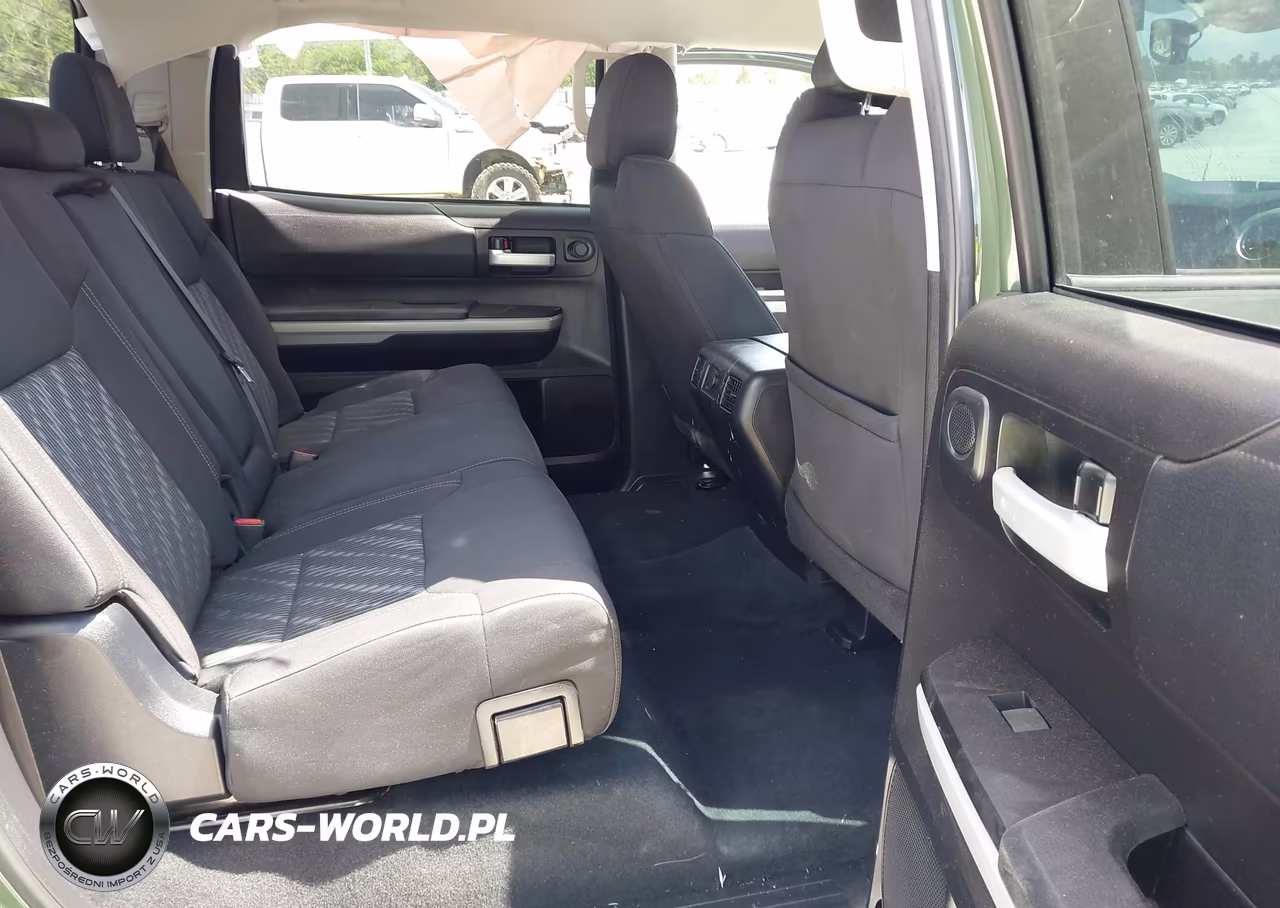 2021 Toyota Tundra Sr5 VIN:5TFDY5F19MX030909 - 8