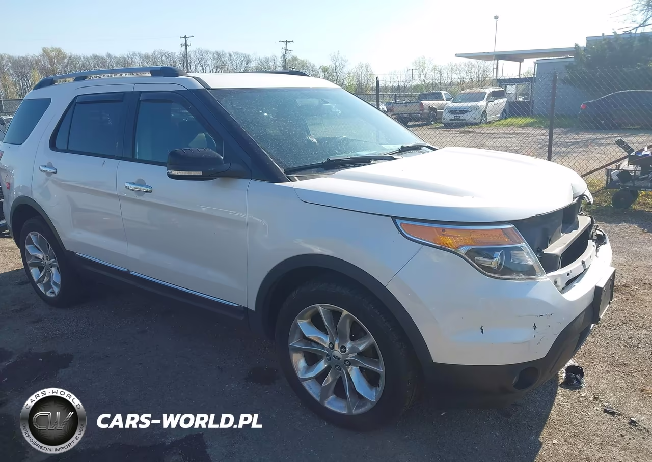 2013 Ford Explorer Xlt