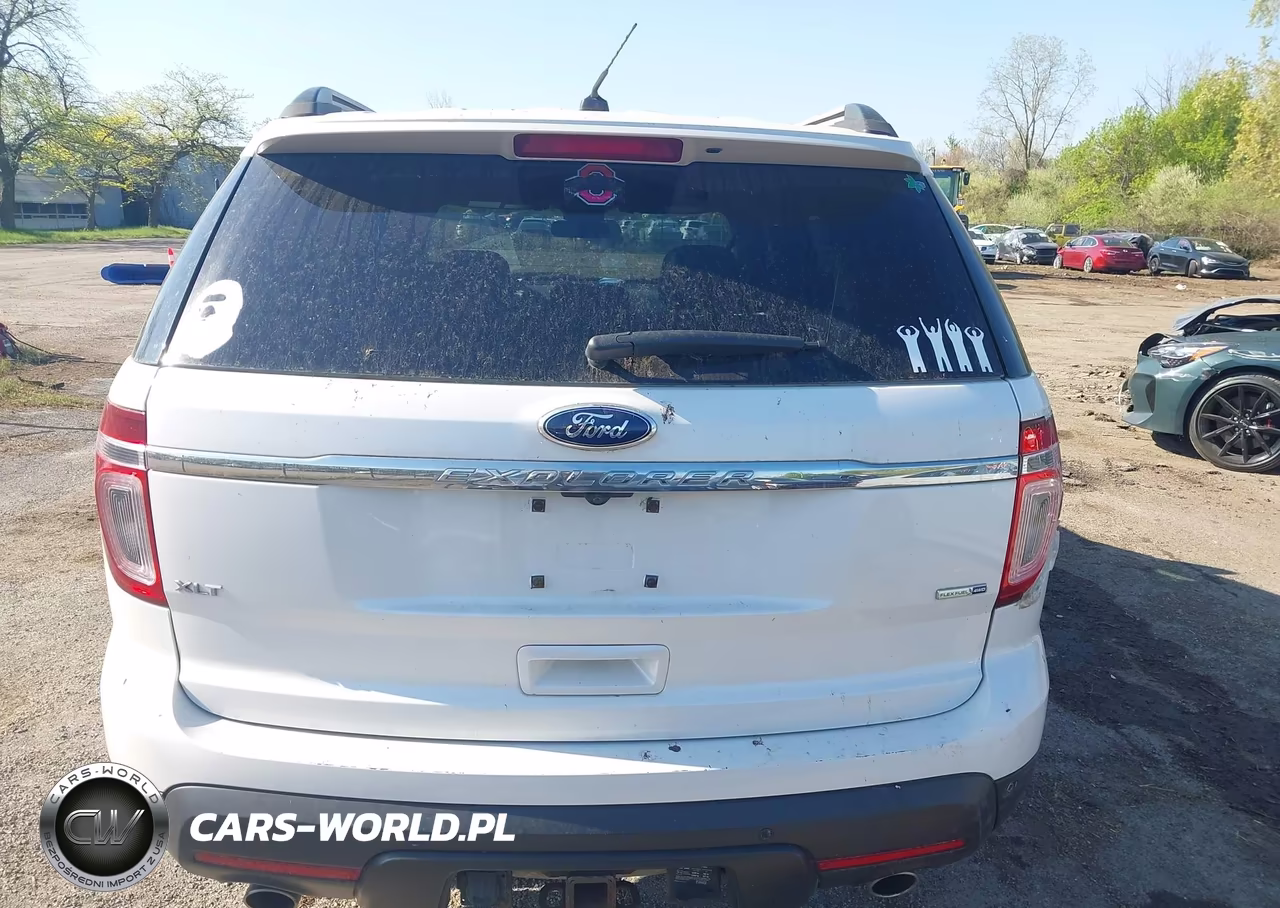 2013 Ford Explorer Xlt VIN:1FM5K8D83DGC93884 - 16