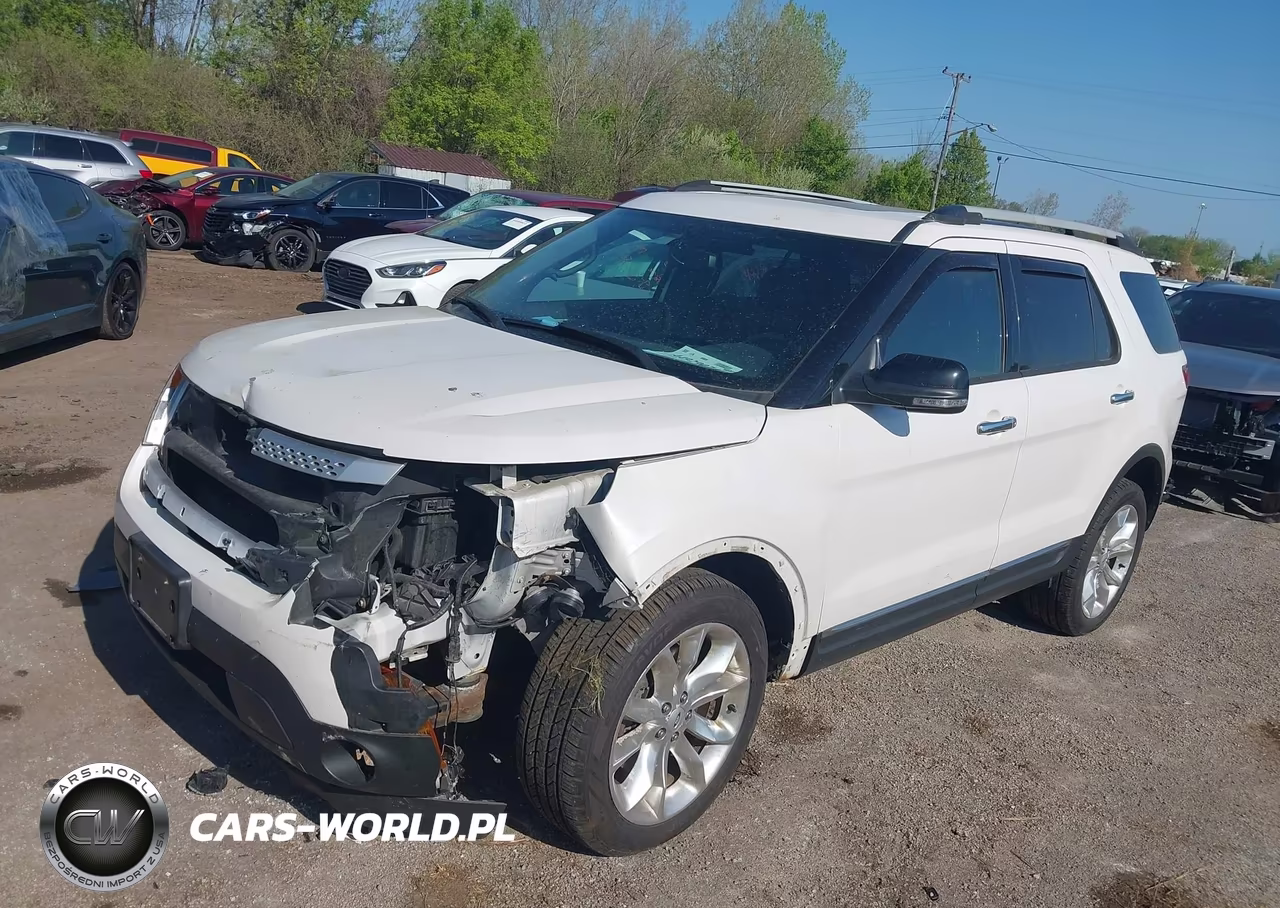 2013 Ford Explorer Xlt VIN:1FM5K8D83DGC93884 - 2