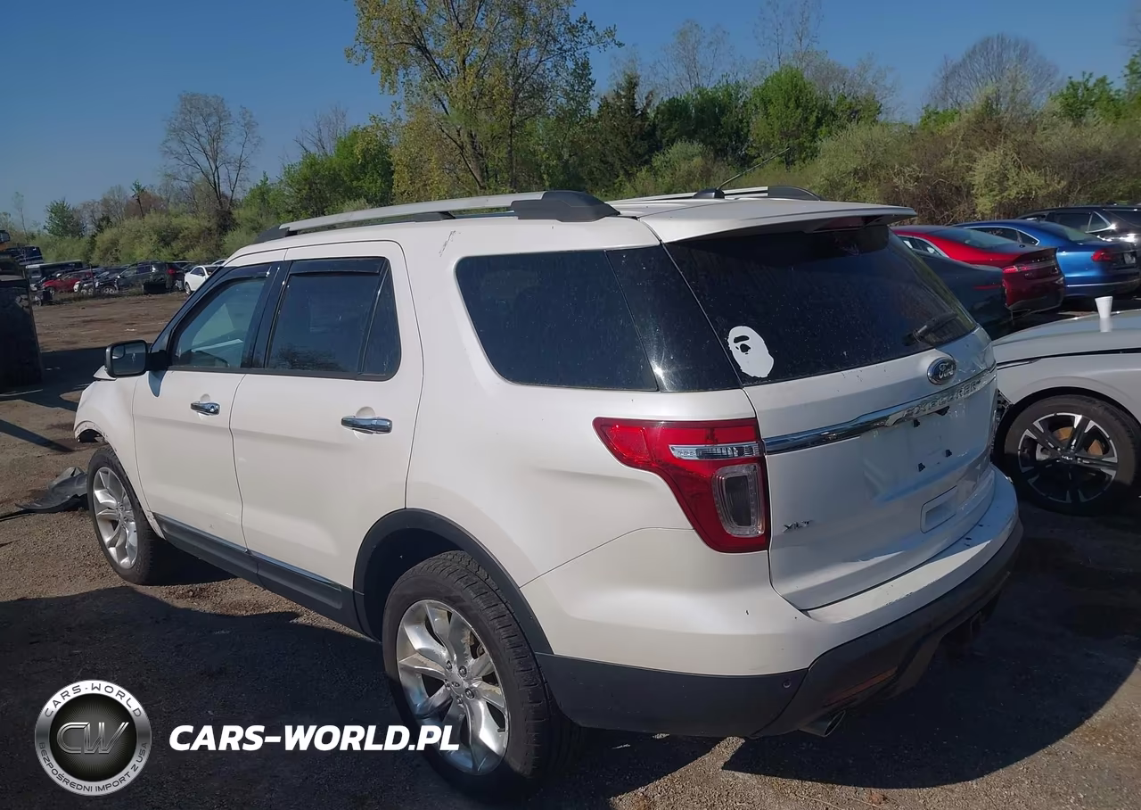 2013 Ford Explorer Xlt VIN:1FM5K8D83DGC93884 - 3