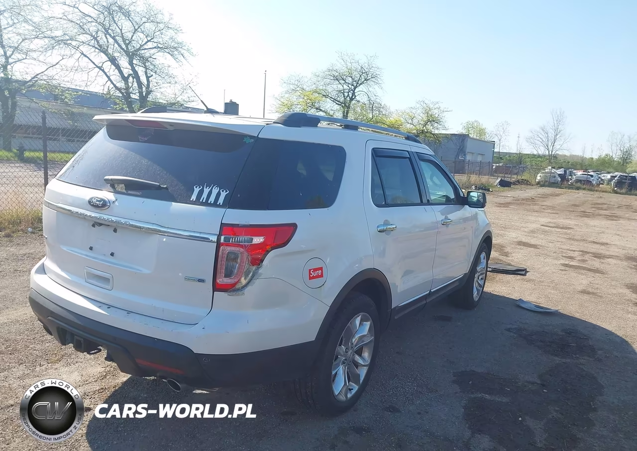 2013 Ford Explorer Xlt VIN:1FM5K8D83DGC93884 - 4