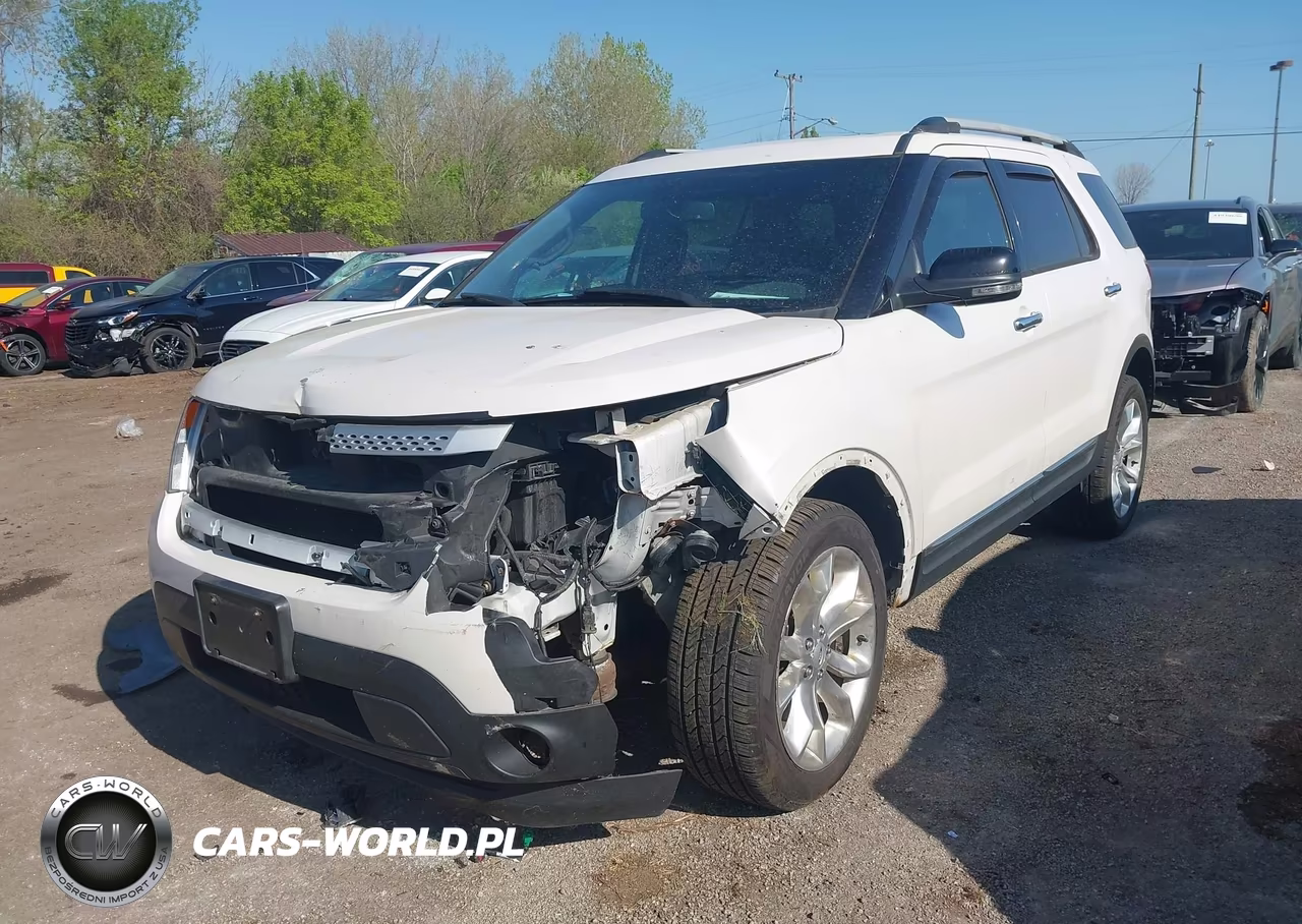 2013 Ford Explorer Xlt VIN:1FM5K8D83DGC93884 - 6