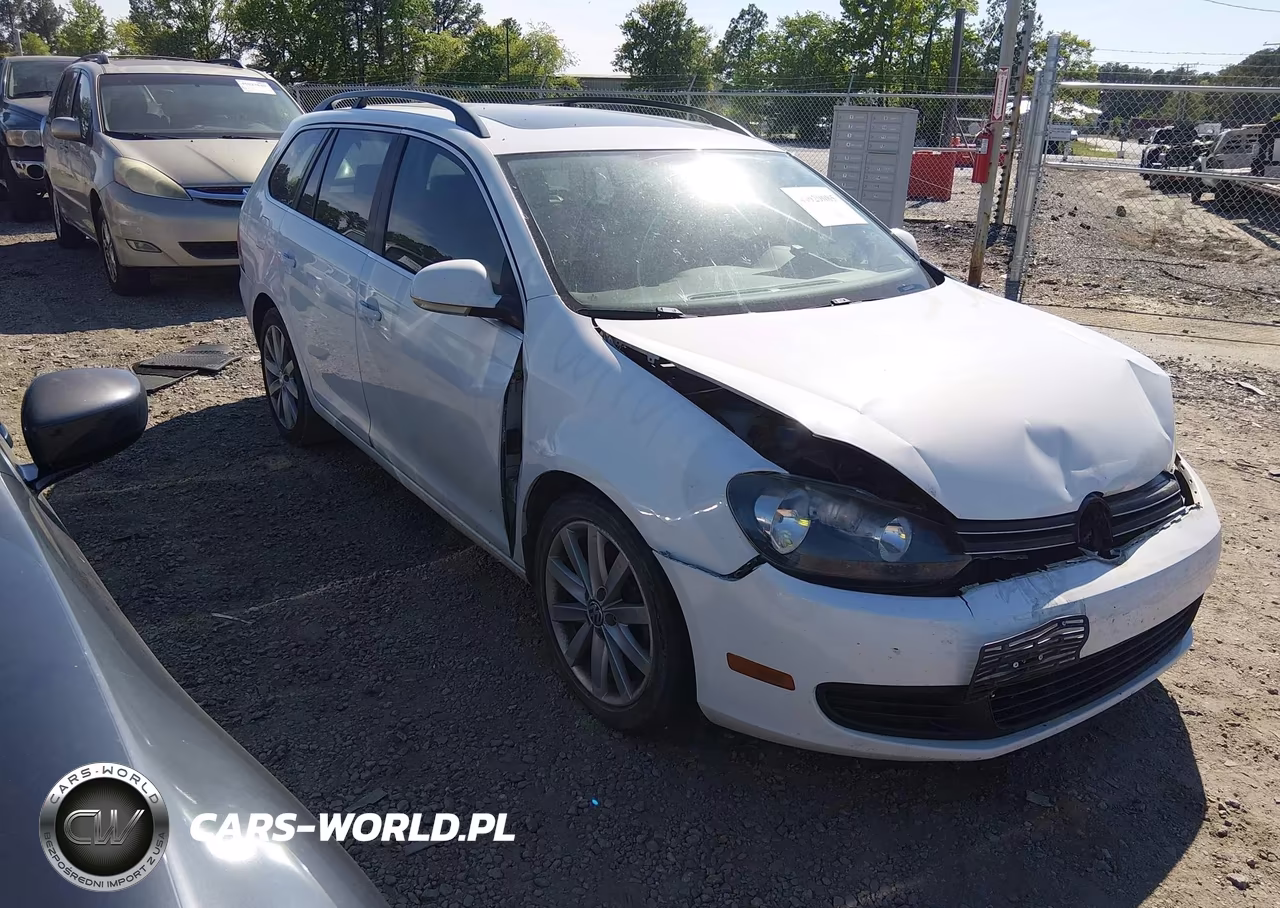 2012 Volkswagen Jetta Sportwagen 2.0L Tdi