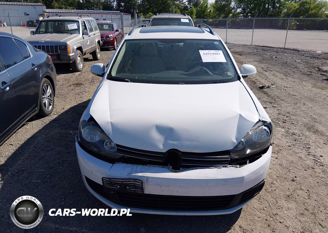 2012 Volkswagen Jetta Sportwagen 2.0L Tdi VIN:3VWPL7AJ2CM653126 - 12