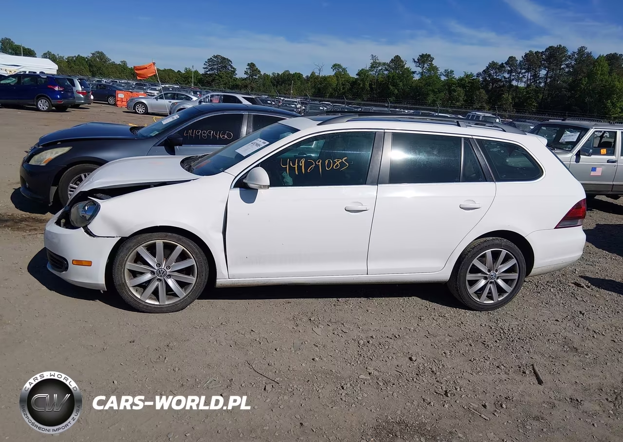 2012 Volkswagen Jetta Sportwagen 2.0L Tdi VIN:3VWPL7AJ2CM653126 - 14