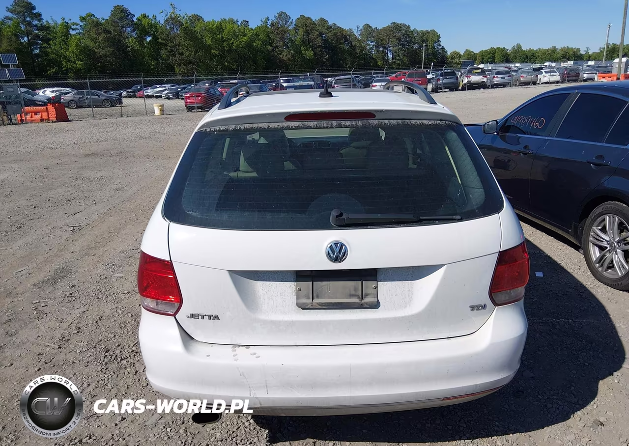 2012 Volkswagen Jetta Sportwagen 2.0L Tdi VIN:3VWPL7AJ2CM653126 - 16