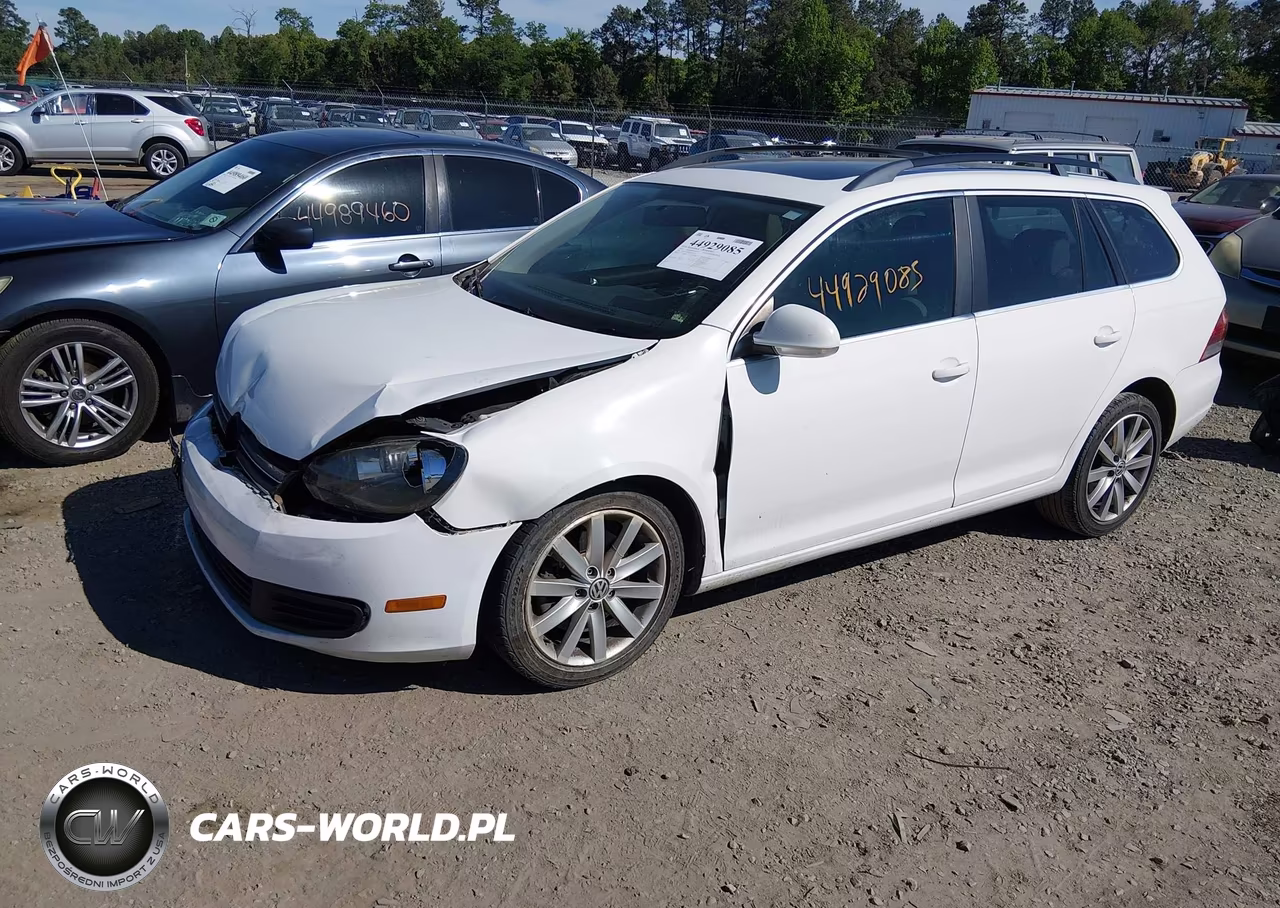 2012 Volkswagen Jetta Sportwagen 2.0L Tdi VIN:3VWPL7AJ2CM653126 - 2