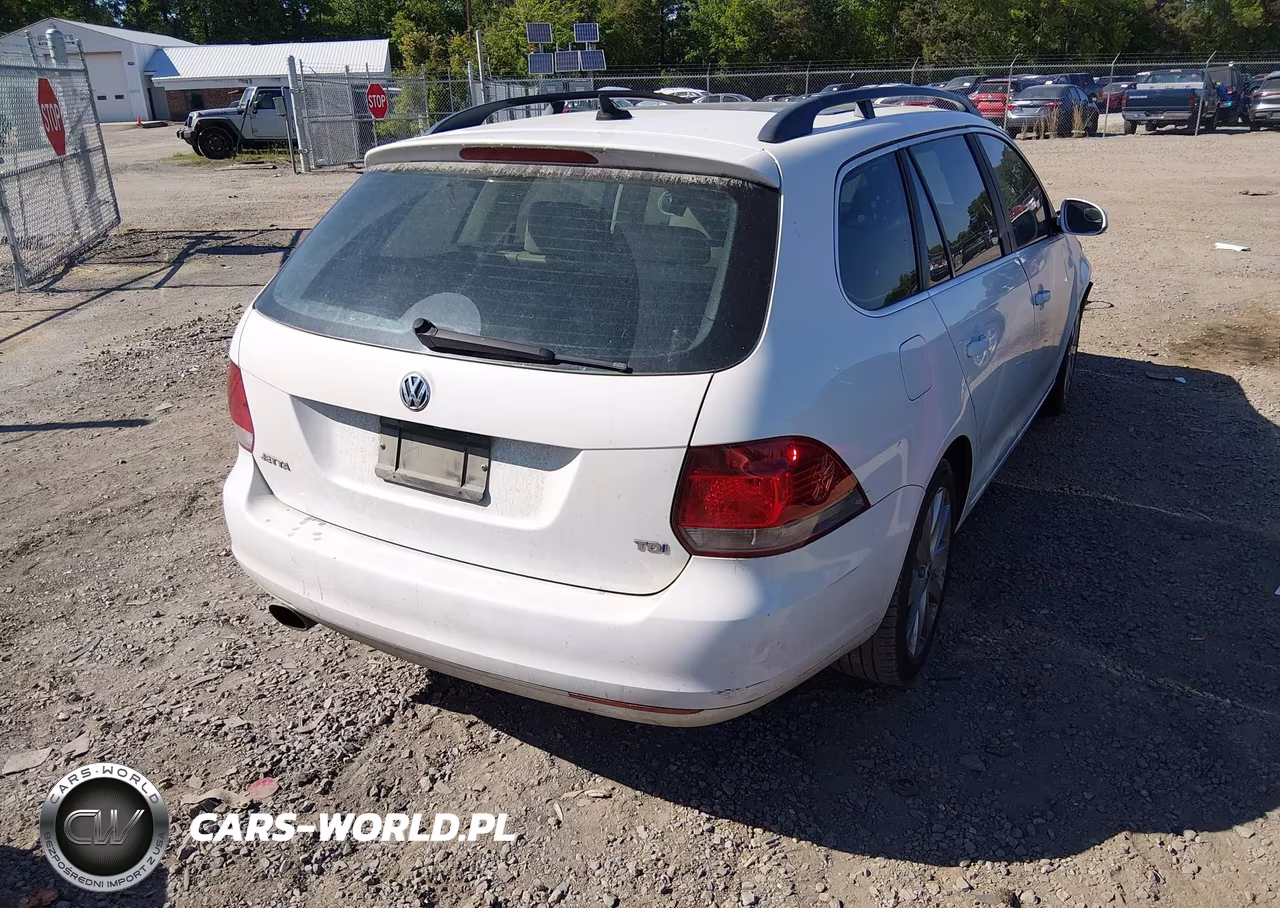 2012 Volkswagen Jetta Sportwagen 2.0L Tdi VIN:3VWPL7AJ2CM653126 - 4