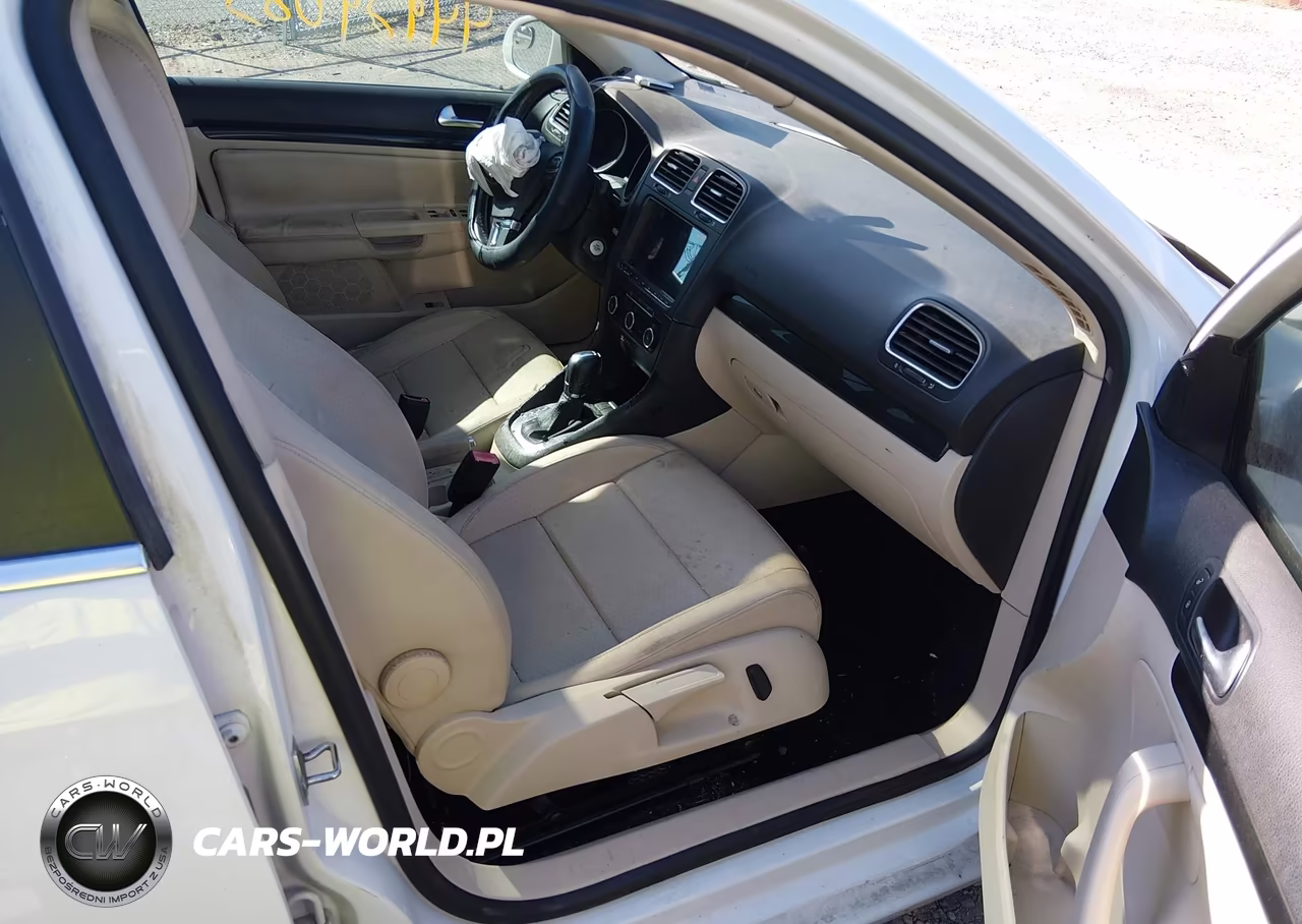 2012 Volkswagen Jetta Sportwagen 2.0L Tdi VIN:3VWPL7AJ2CM653126 - 5