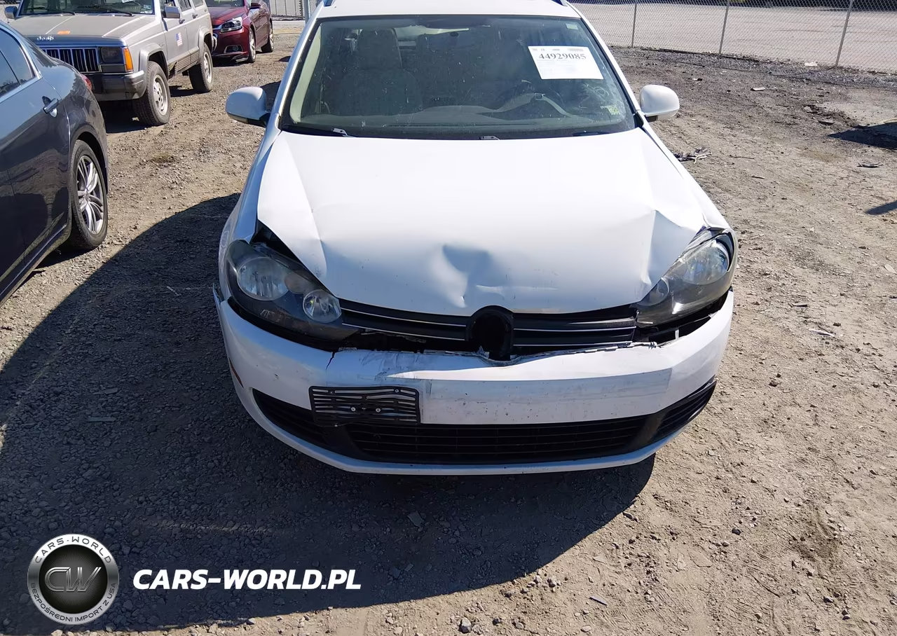 2012 Volkswagen Jetta Sportwagen 2.0L Tdi VIN:3VWPL7AJ2CM653126 - 6
