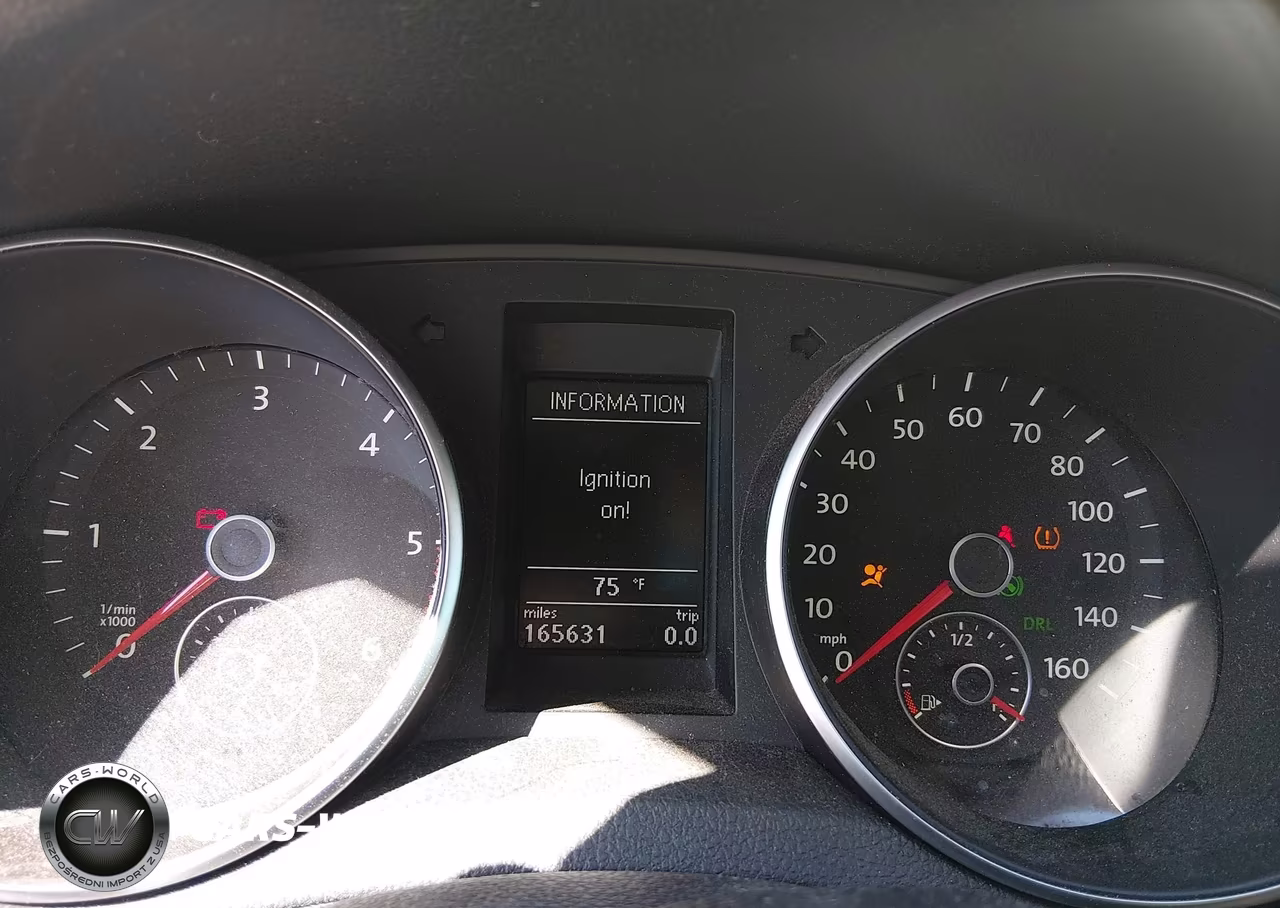 2012 Volkswagen Jetta Sportwagen 2.0L Tdi VIN:3VWPL7AJ2CM653126 - 7