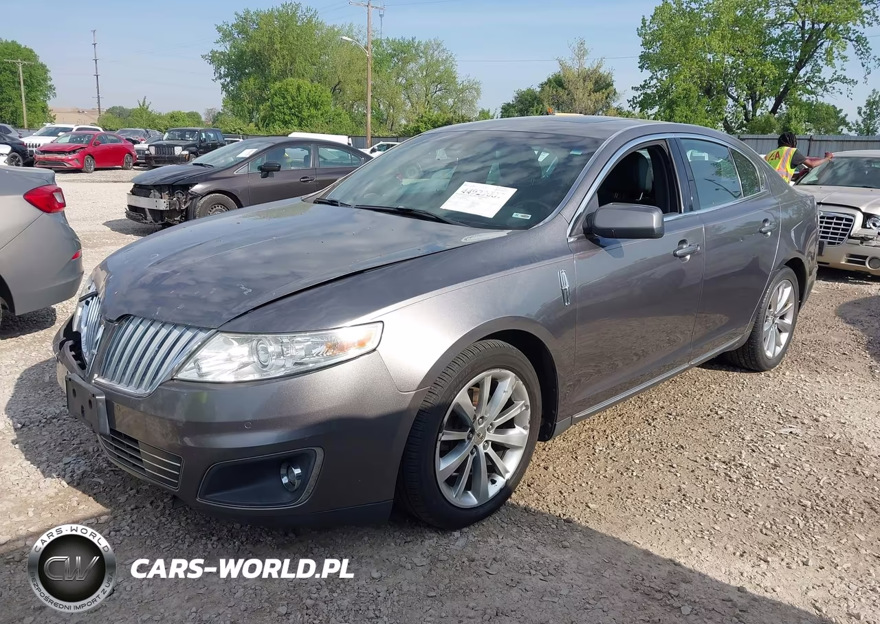 2011 Lincoln Mks VIN:1LNHL9ER4BG610852 - 2