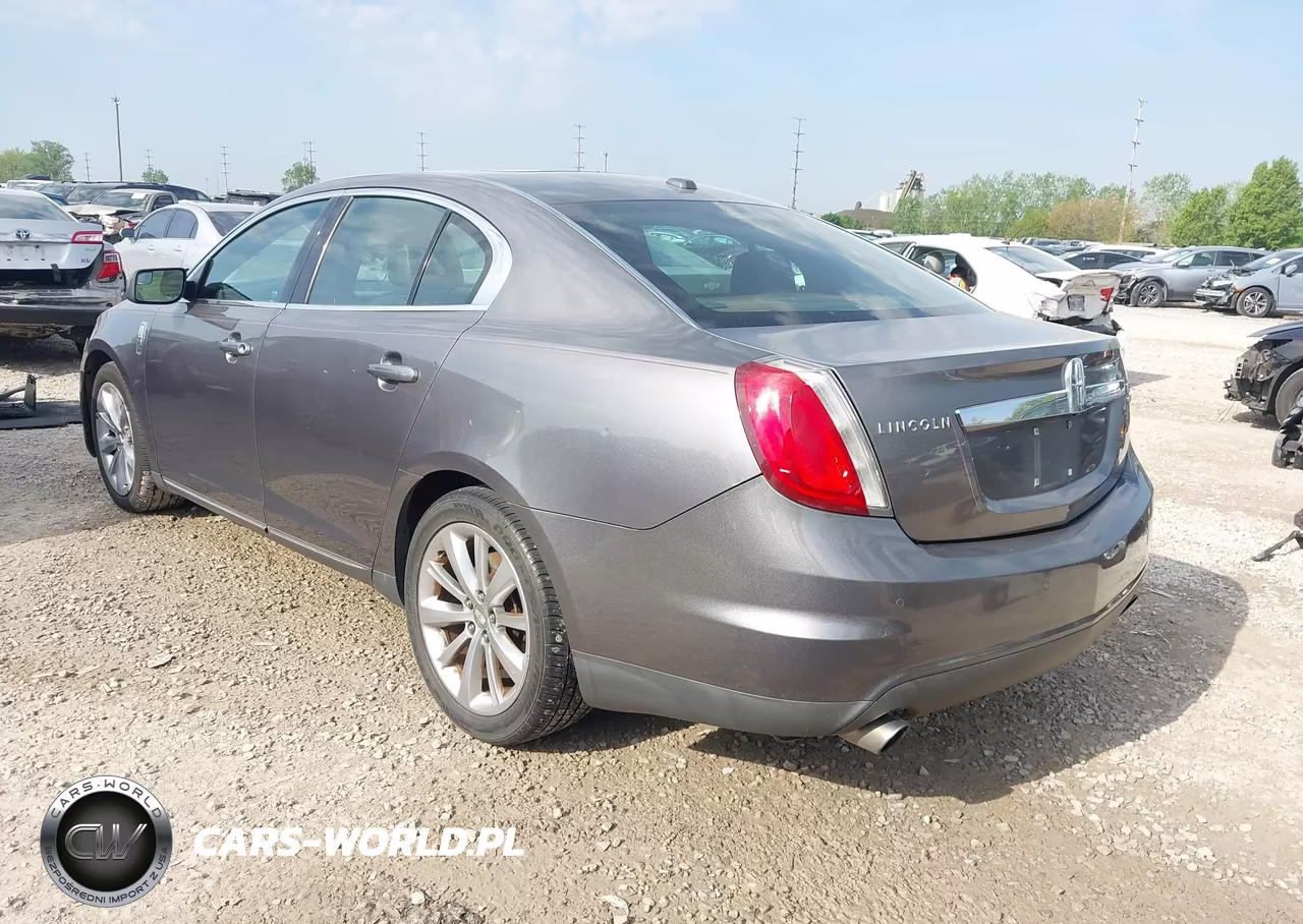 2011 Lincoln Mks VIN:1LNHL9ER4BG610852 - 3