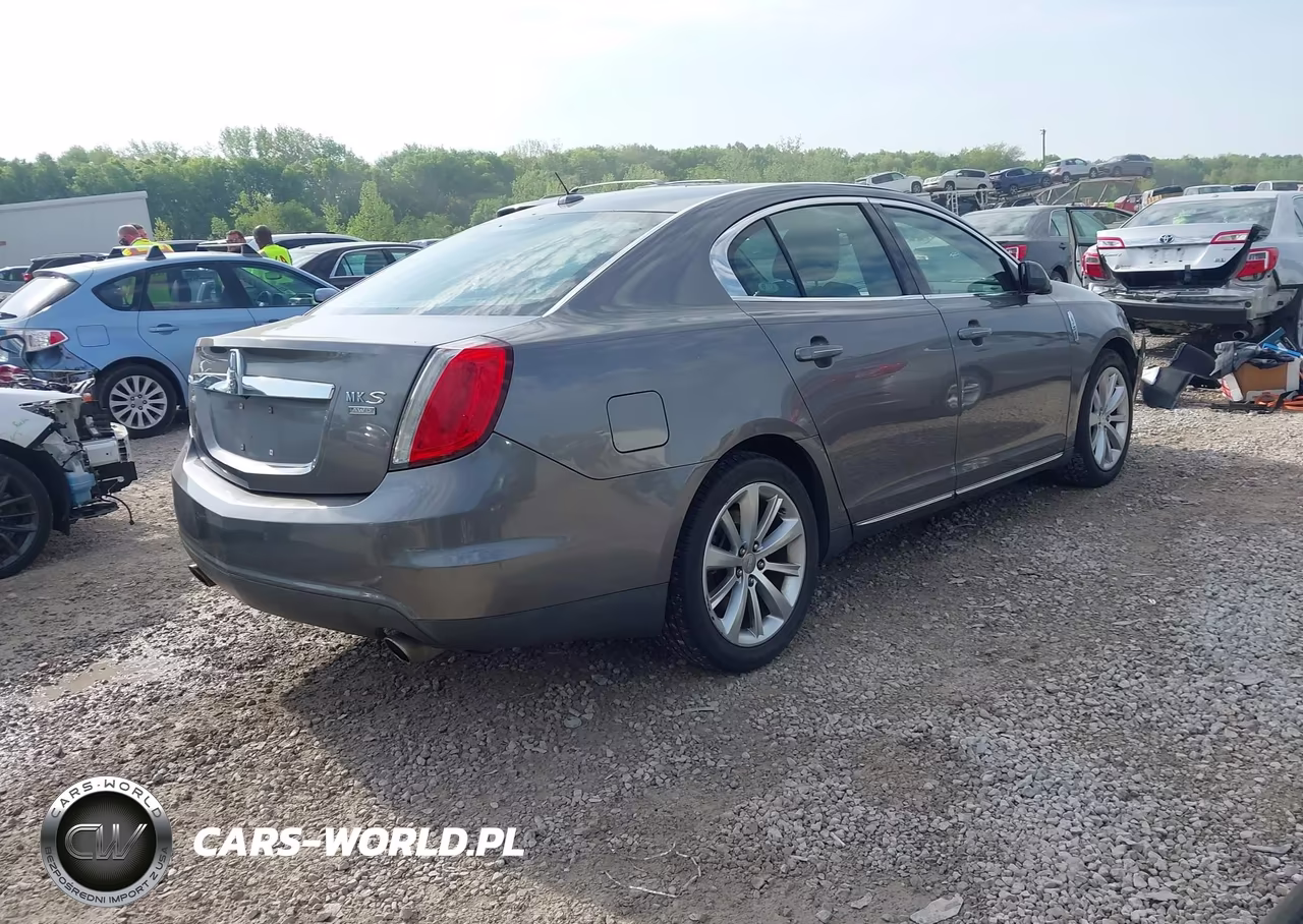 2011 Lincoln Mks VIN:1LNHL9ER4BG610852 - 4