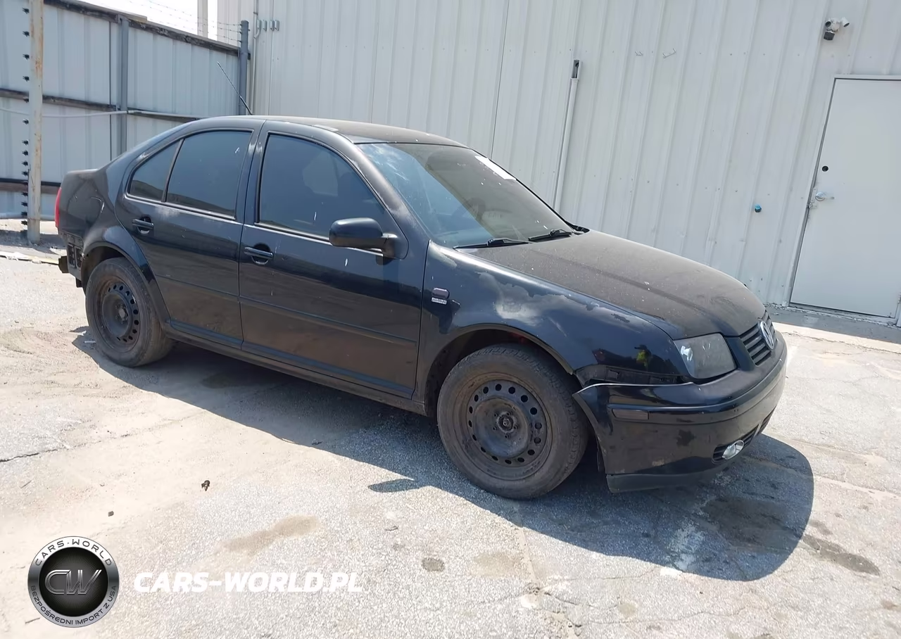 2002 Volkswagen Jetta Gls Tdi