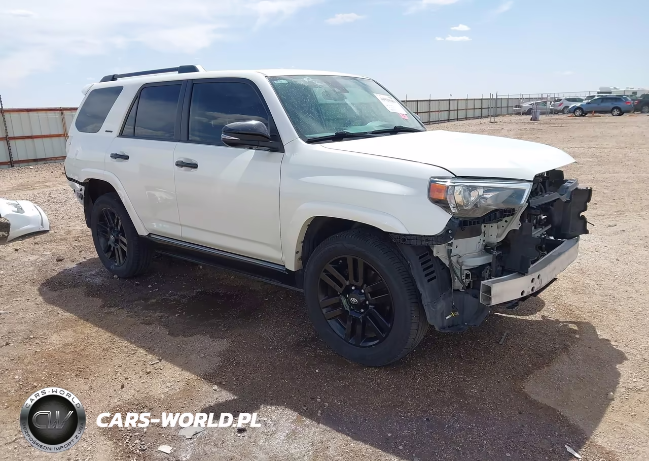 2020 Toyota 4Runner Nightshade Special Edition