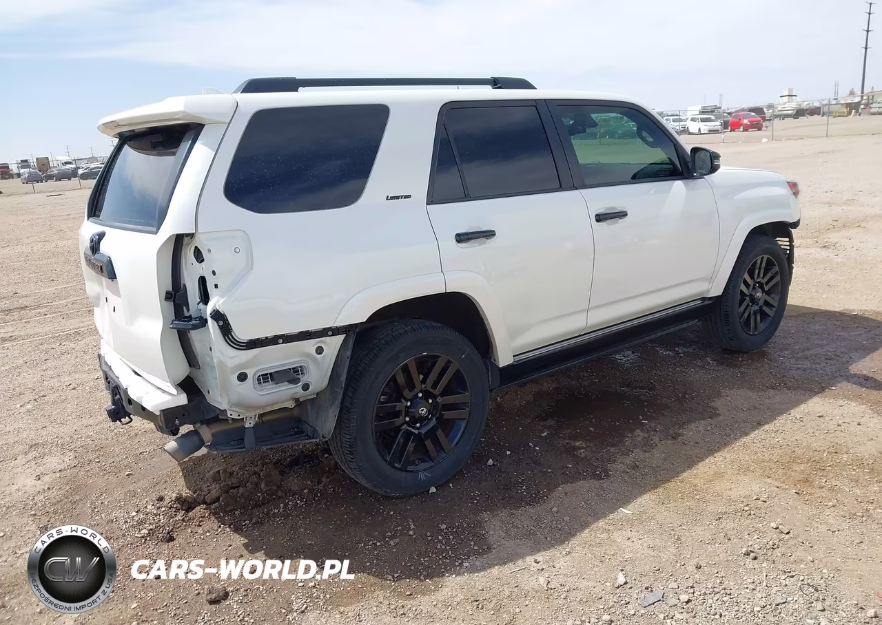 2020 Toyota 4Runner Nightshade Special Edition VIN:JTEBU5JR6L5810775 - 4